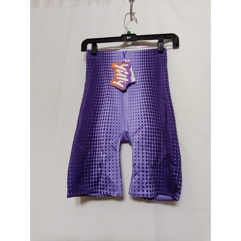 NEW Yitty Headliner Shaping High Waist Short S  Small Purple Galaxy.